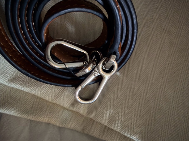 Loewe mini puzzle 焦糖色-18