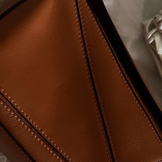 Loewe mini puzzle 焦糖色-19