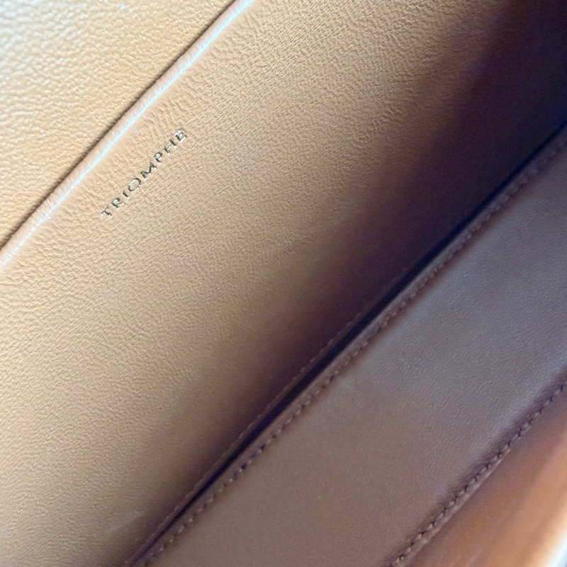 🌷甜甜價!Celine 凱旋門老花腋下包-6