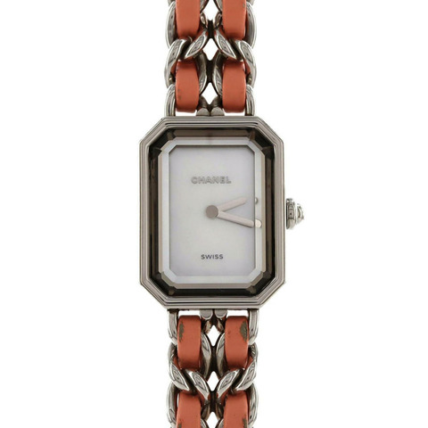 香奈兒 Premiere Lock S 碼限量版 H6360 不鏽鋼石英錶