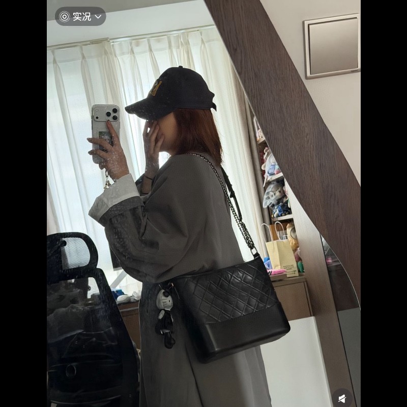 Chanel Gabrielle medium 流浪包-8