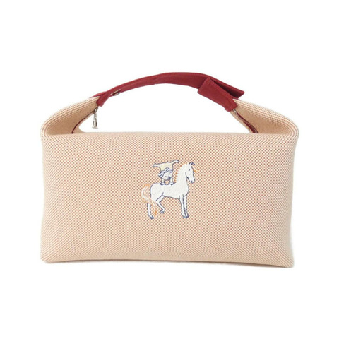 愛馬仕 Hermès Bride a 黑色 Cabriole GM 103587M 手拿包