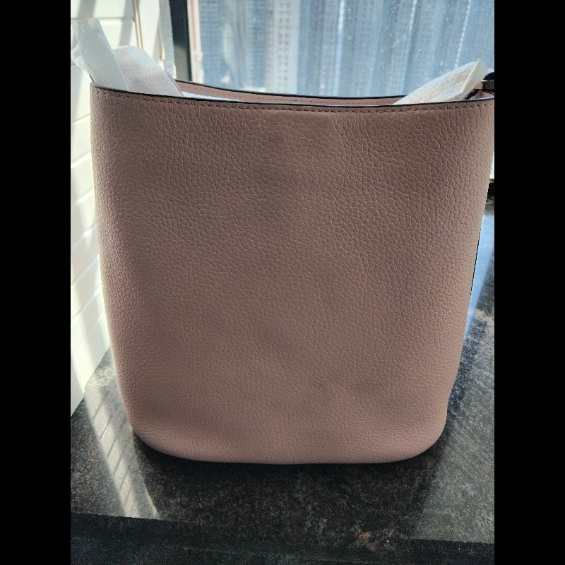 Kate Spade 粉色手提包-1