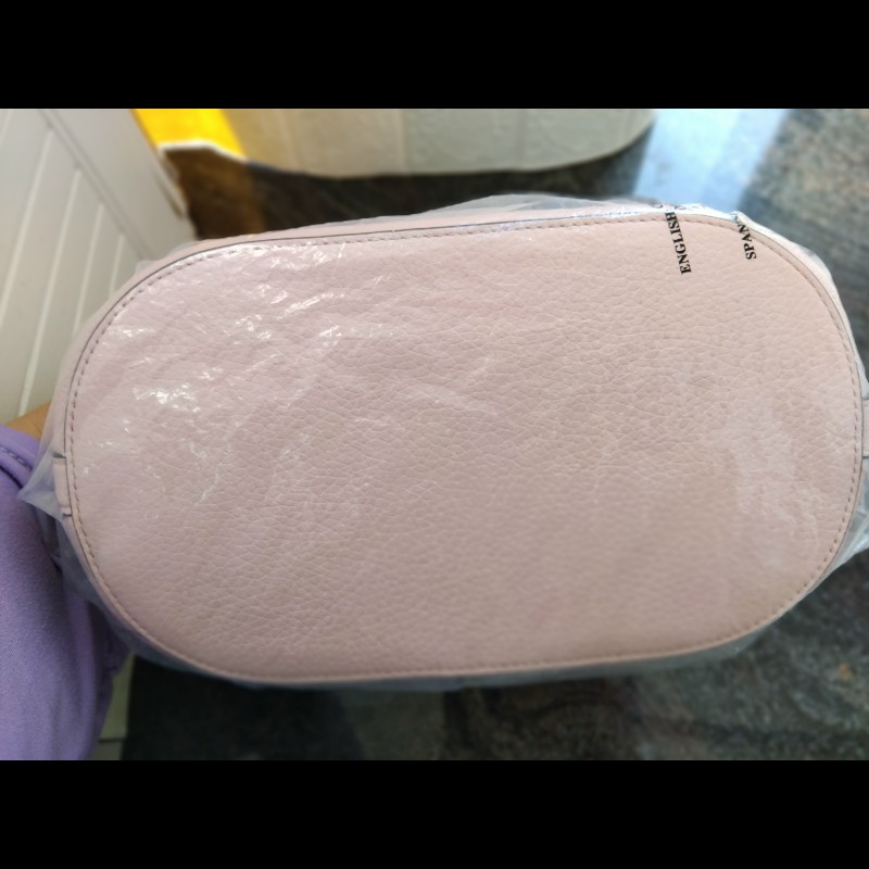 Kate Spade 粉色手提包-5