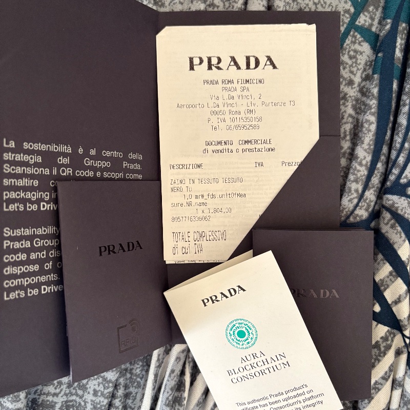 PRADA Re-Nylon 與 Saffiano 皮革背囊-11