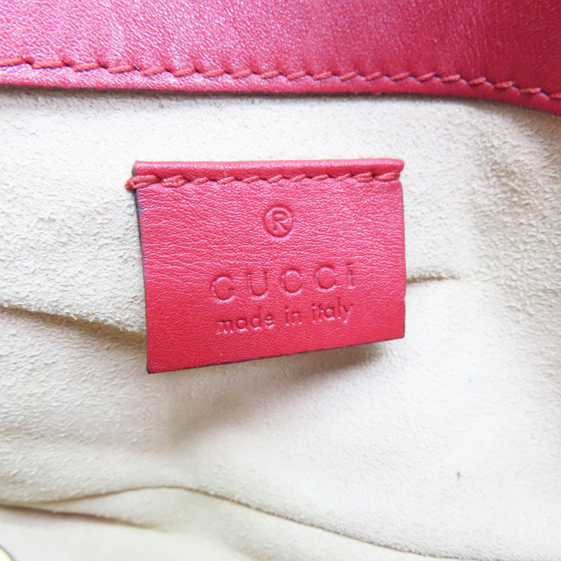 紅色 牛皮 GG Marmont 肩背包【GUCCI 古馳】 476433-5