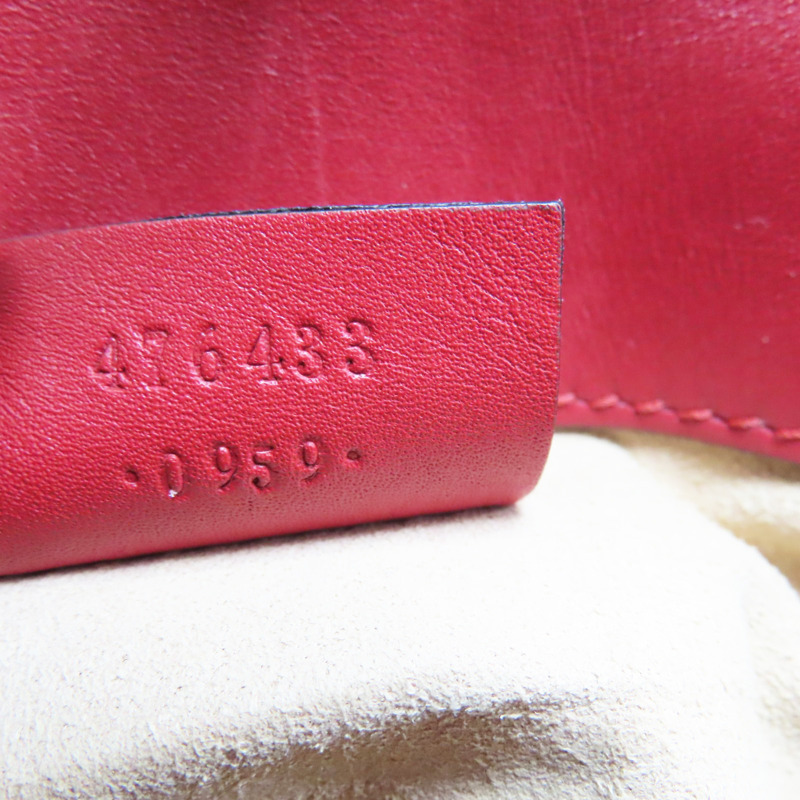 紅色 牛皮 GG Marmont 肩背包【GUCCI 古馳】 476433-6