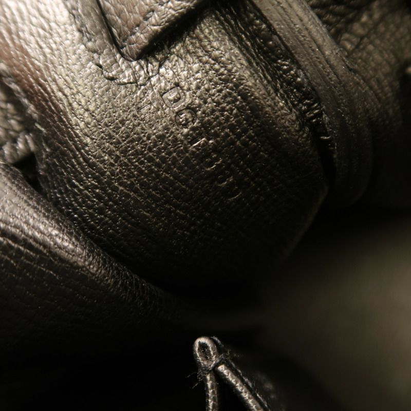 黑色 Togo牛革 Kelly 25 凱莉包 两用包 D刻 金扣【HERMES 愛馬仕】-14