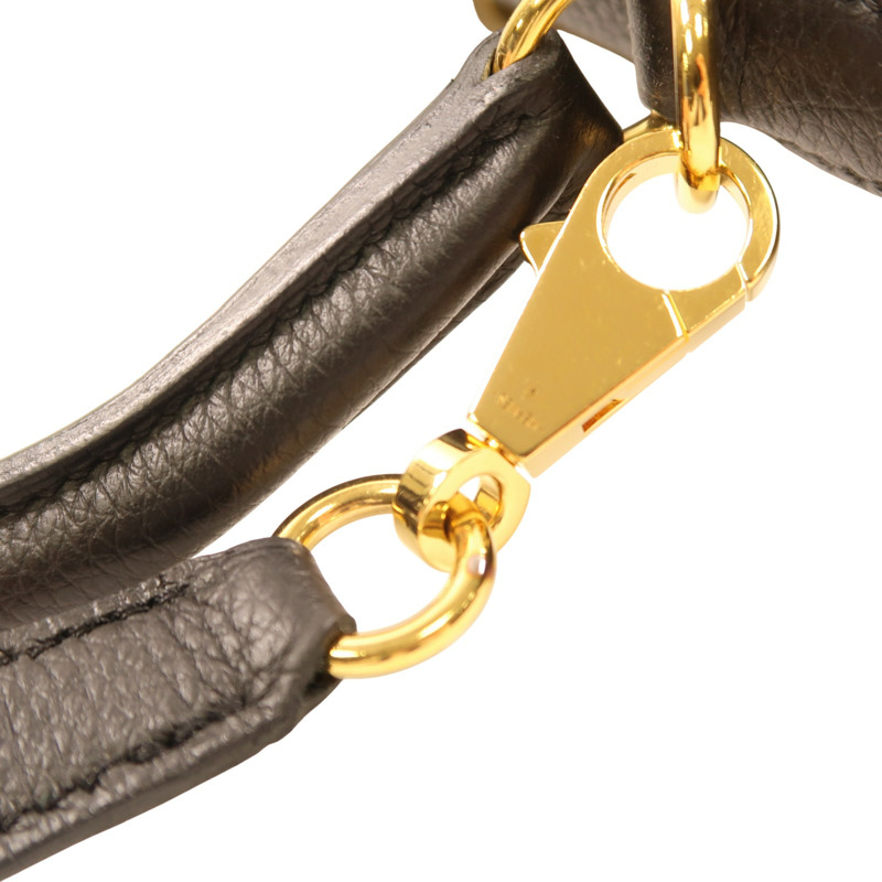 黑色 Togo牛革 Kelly 25 凱莉包 两用包 D刻 金扣【HERMES 愛馬仕】-15