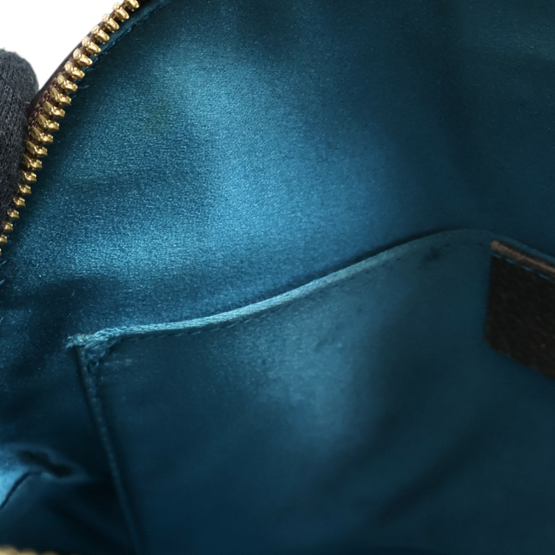 烏木色 GG Supreme帆布 Ophidia 肩背包【GUCCI 古馳】 499621-6