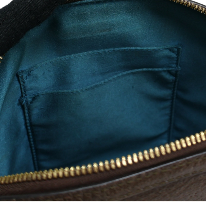 烏木色 GG Supreme帆布 Ophidia 肩背包【GUCCI 古馳】 499621-7