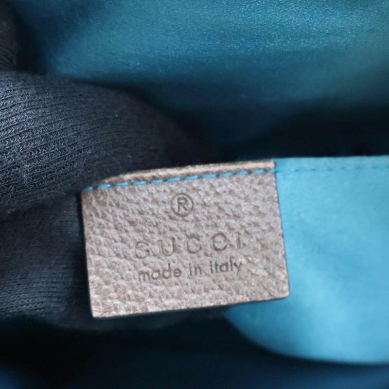 烏木色 GG Supreme帆布 Ophidia 肩背包【GUCCI 古馳】 499621-8