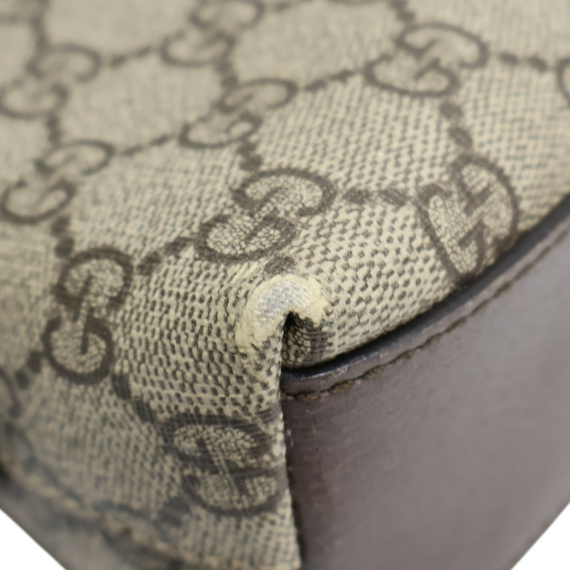 烏木色 GG Supreme帆布 Ophidia 肩背包【GUCCI 古馳】 499621-15