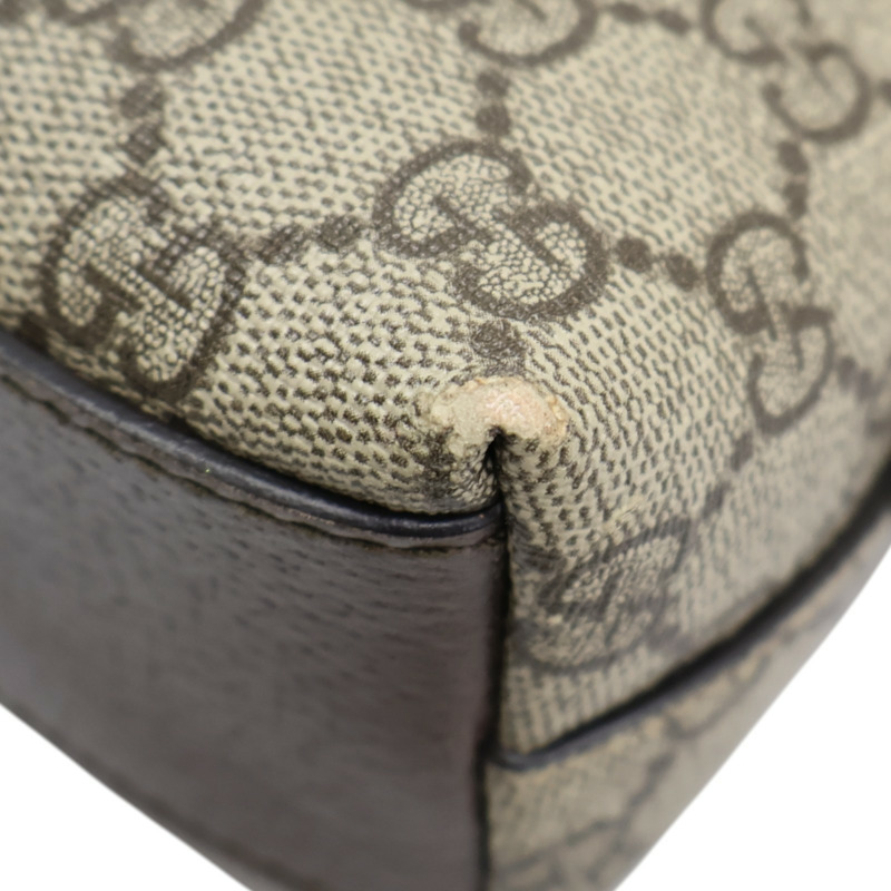 烏木色 GG Supreme帆布 Ophidia 肩背包【GUCCI 古馳】 499621-16