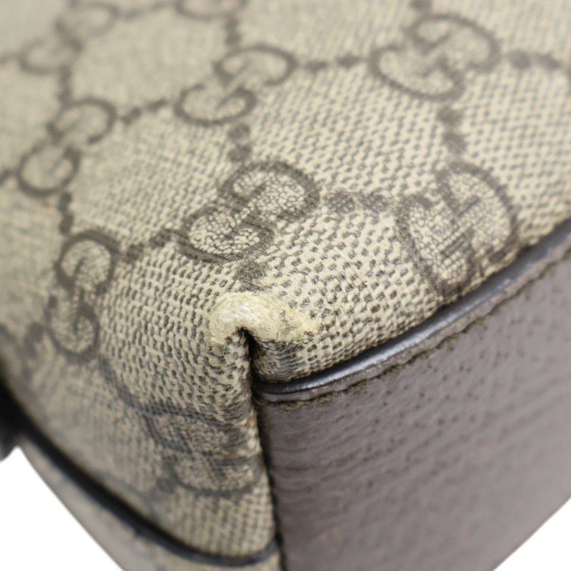 烏木色 GG Supreme帆布 Ophidia 肩背包【GUCCI 古馳】 499621-17