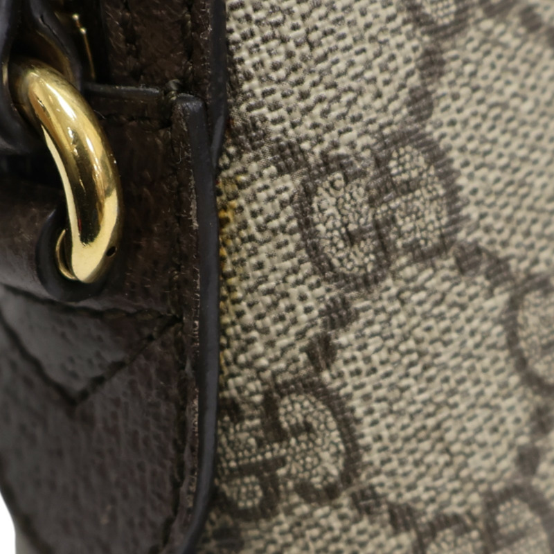 烏木色 GG Supreme帆布 Ophidia 肩背包【GUCCI 古馳】 499621-18