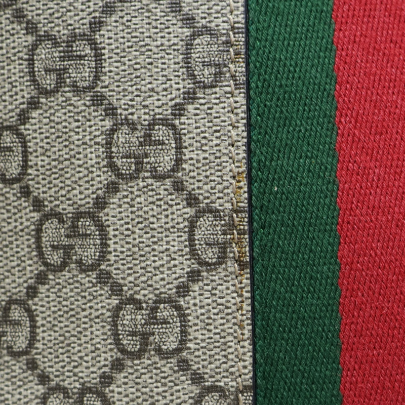 烏木色 GG Supreme帆布 Ophidia 肩背包【GUCCI 古馳】 499621-19