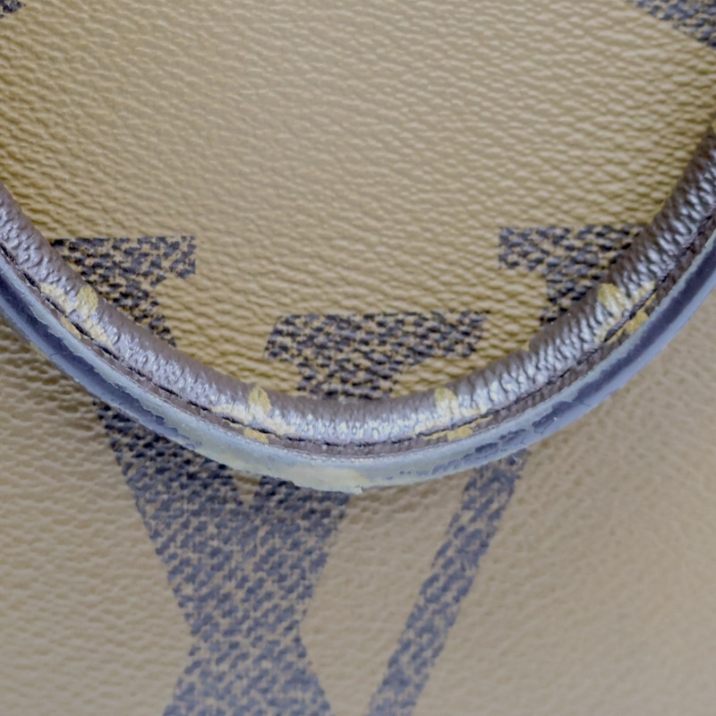 棕色 原花 Giant帆布 Onthego GM 两用包【LOUIS VUITTON LV 路易威登】 M45320-13