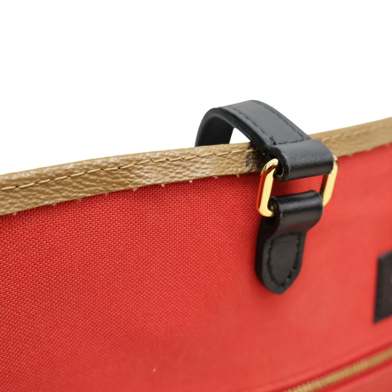 棕色 原花 Giant帆布 Onthego GM 两用包【LOUIS VUITTON LV 路易威登】 M45320-15