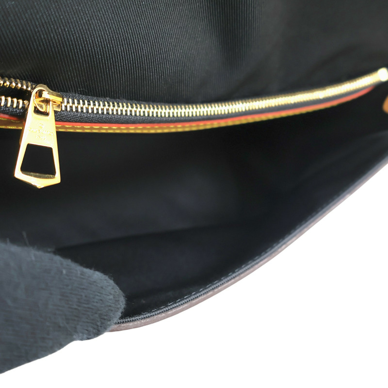 棕色 原花帆布 Diane 兩用包【LOUIS VUITTON LV 路易威登】 M45985-4