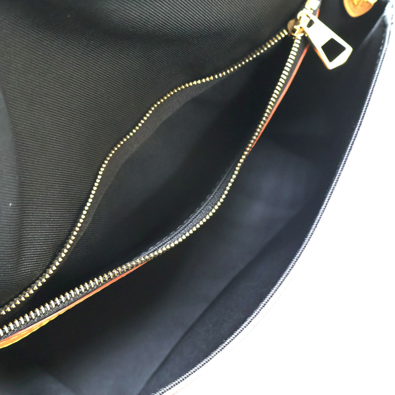 棕色 原花帆布 Diane 兩用包【LOUIS VUITTON LV 路易威登】 M45985-5