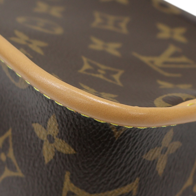 棕色 原花帆布 Diane 兩用包【LOUIS VUITTON LV 路易威登】 M45985-12