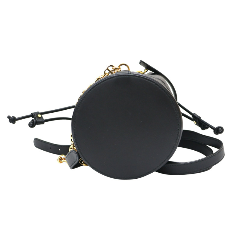 黑色 Macrocannage Cannage牛皮 Backpack 後背包【Dior 迪奧】 M3350UHOW-5