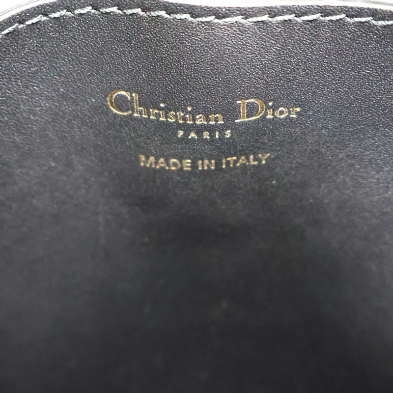 黑色 Macrocannage Cannage牛皮 Backpack 後背包【Dior 迪奧】 M3350UHOW-8