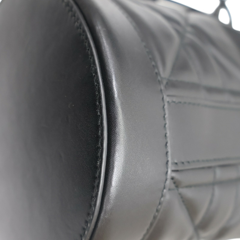 黑色 Macrocannage Cannage牛皮 Backpack 後背包【Dior 迪奧】 M3350UHOW-13