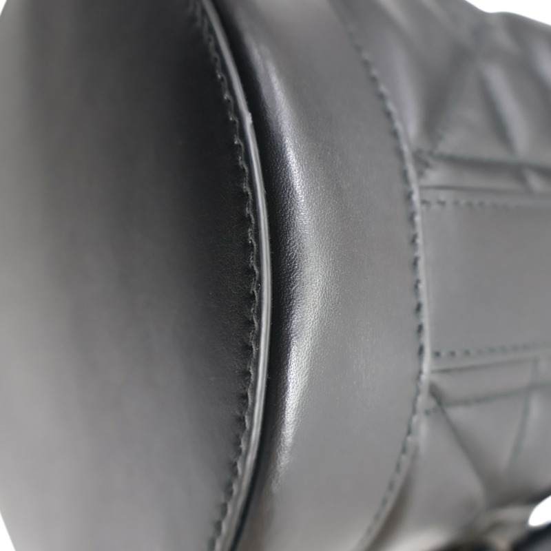 黑色 Macrocannage Cannage牛皮 Backpack 後背包【Dior 迪奧】 M3350UHOW-14