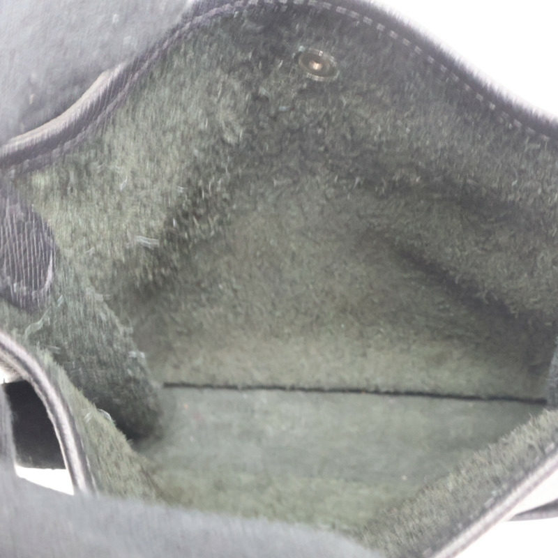 黑色 Epsom牛皮 Mini Evelyne 肩背包 A刻 銀扣【HERMES 愛馬仕】-4