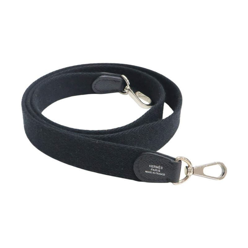 黑色 Epsom牛皮 Mini Evelyne 肩背包 A刻 銀扣【HERMES 愛馬仕】-13