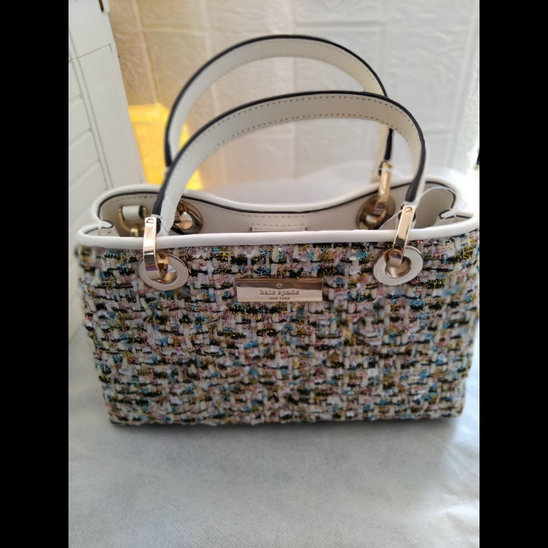 Kate Spade 編織手提包-0