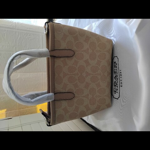 Coach Signature 手提包
