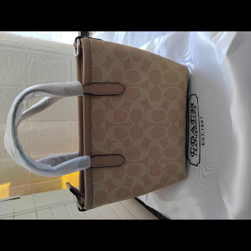 Coach Signature 手提包-0