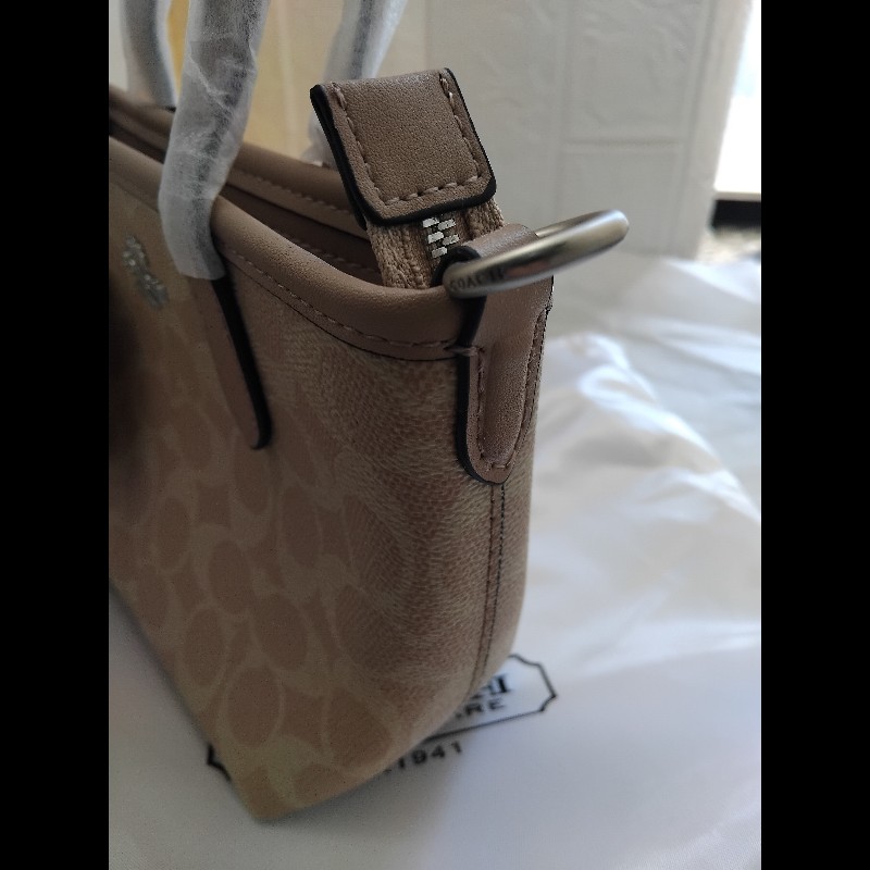 Coach Signature 手提包-4