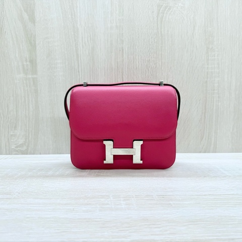 HERMES I6極致玫瑰粉swift皮19康康constance