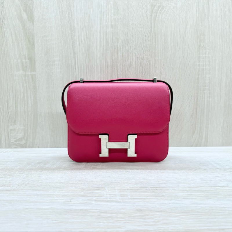 HERMES I6極致玫瑰粉swift皮19康康constance-0