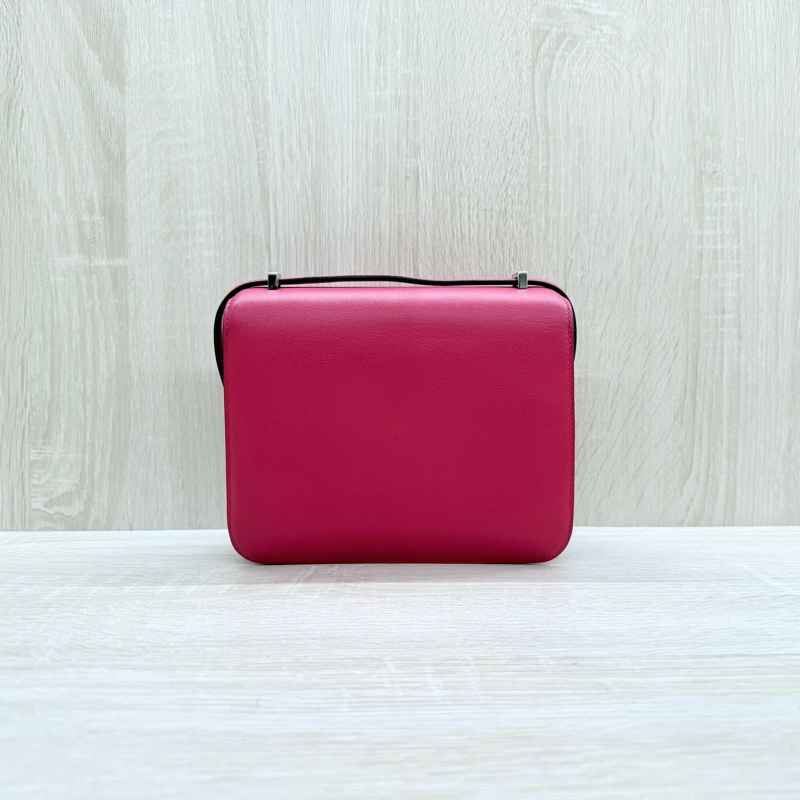 HERMES I6極致玫瑰粉swift皮19康康constance-1