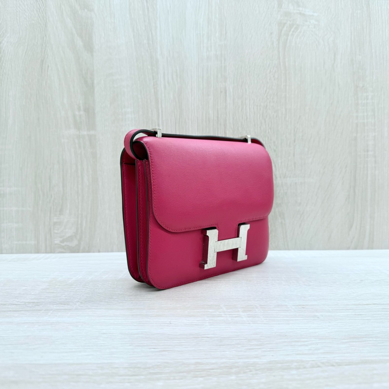 HERMES I6極致玫瑰粉swift皮19康康constance-2