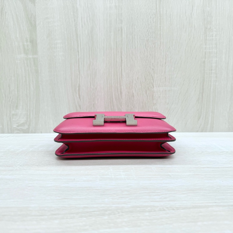 HERMES I6極致玫瑰粉swift皮19康康constance-4