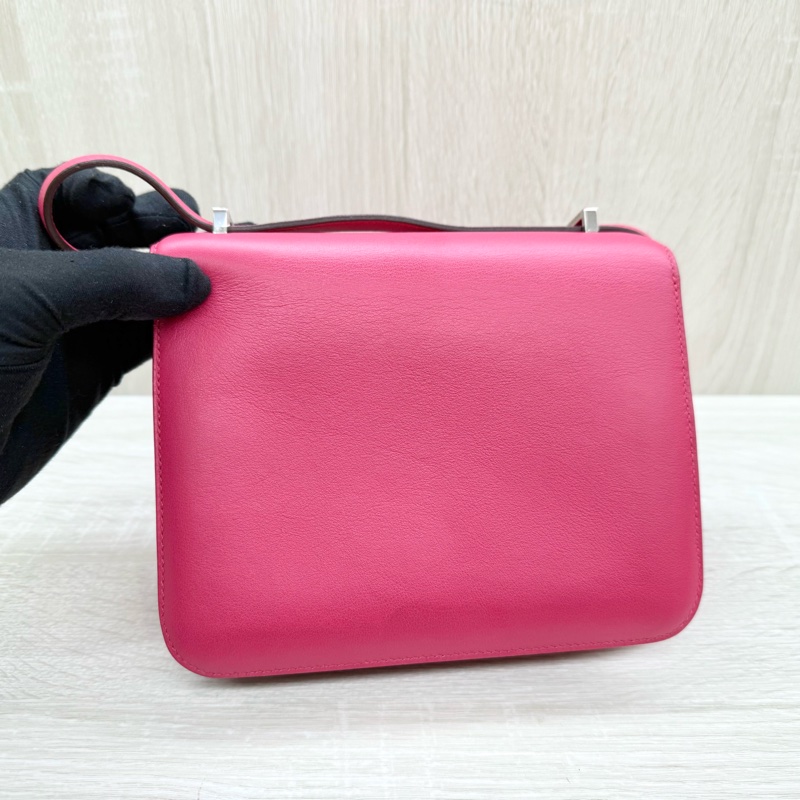 HERMES I6極致玫瑰粉swift皮19康康constance-10