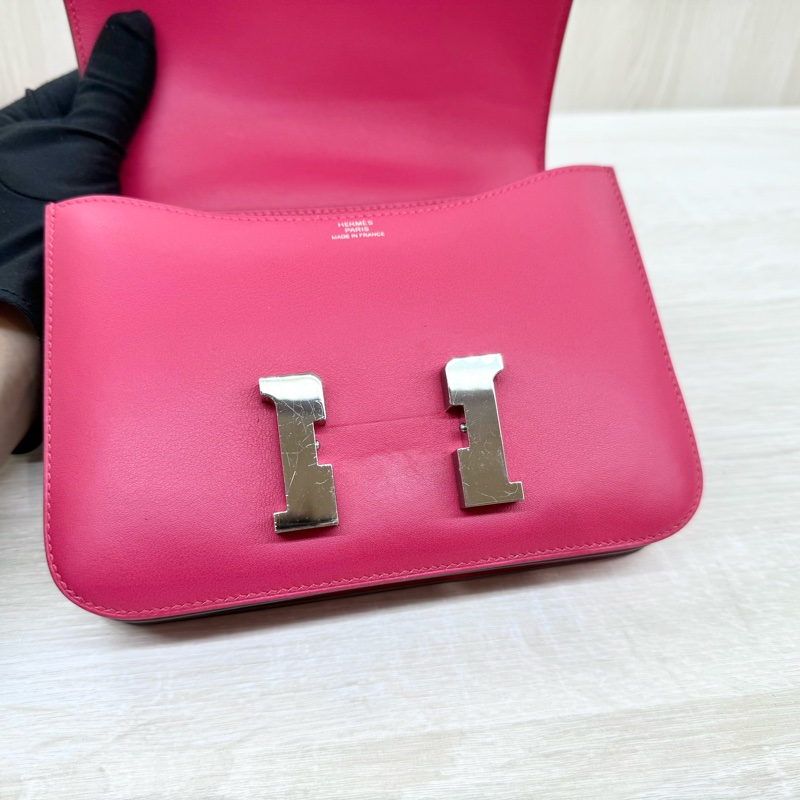 HERMES I6極致玫瑰粉swift皮19康康constance-12
