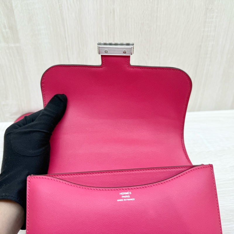 HERMES I6極致玫瑰粉swift皮19康康constance-13