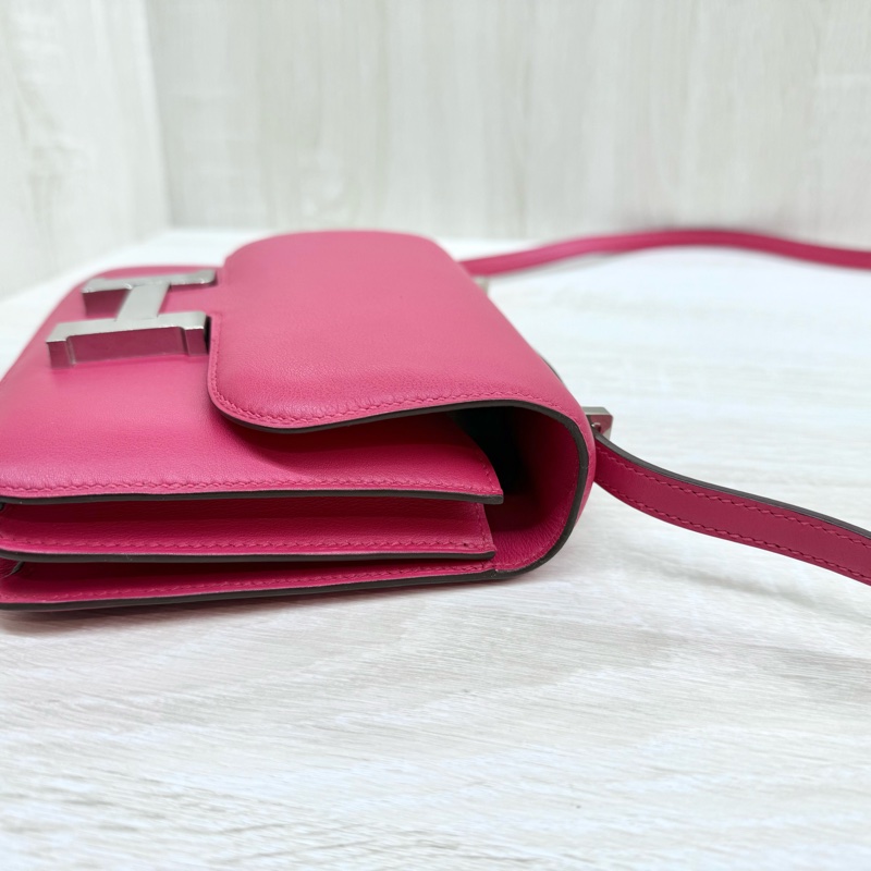 HERMES I6極致玫瑰粉swift皮19康康constance-14