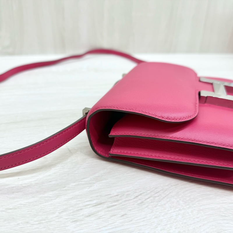 HERMES I6極致玫瑰粉swift皮19康康constance-15