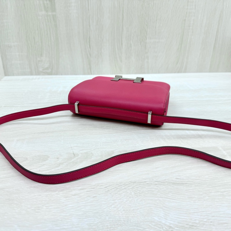 HERMES I6極致玫瑰粉swift皮19康康constance-17