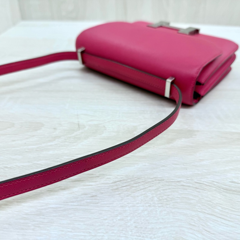 HERMES I6極致玫瑰粉swift皮19康康constance-18