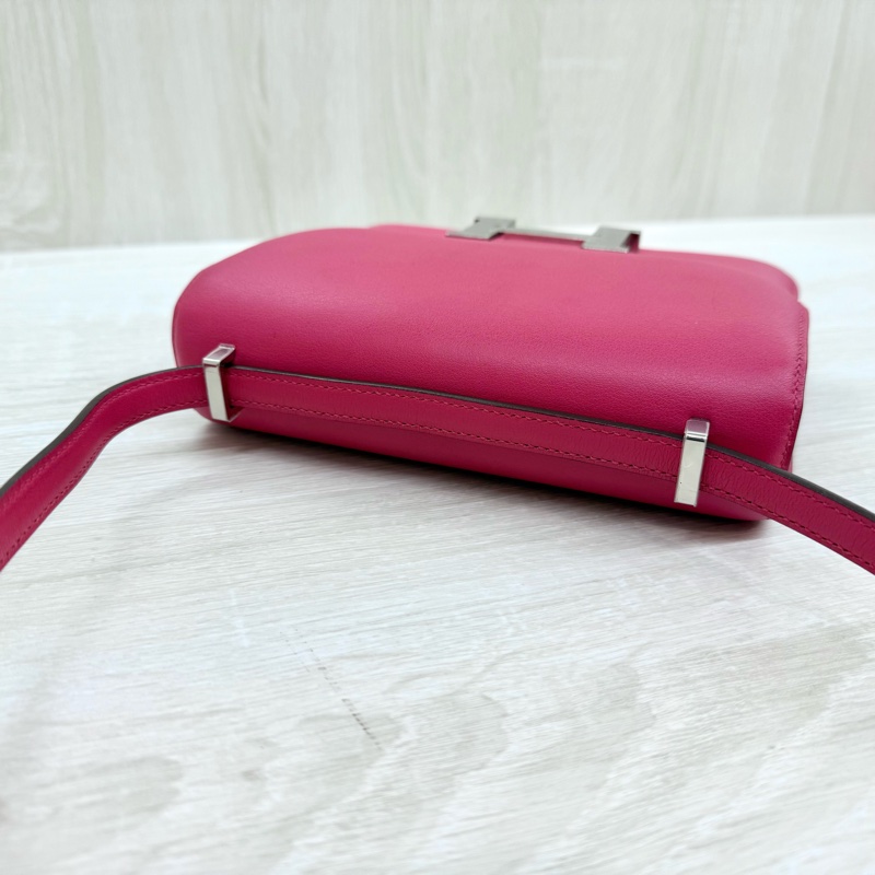 HERMES I6極致玫瑰粉swift皮19康康constance-19