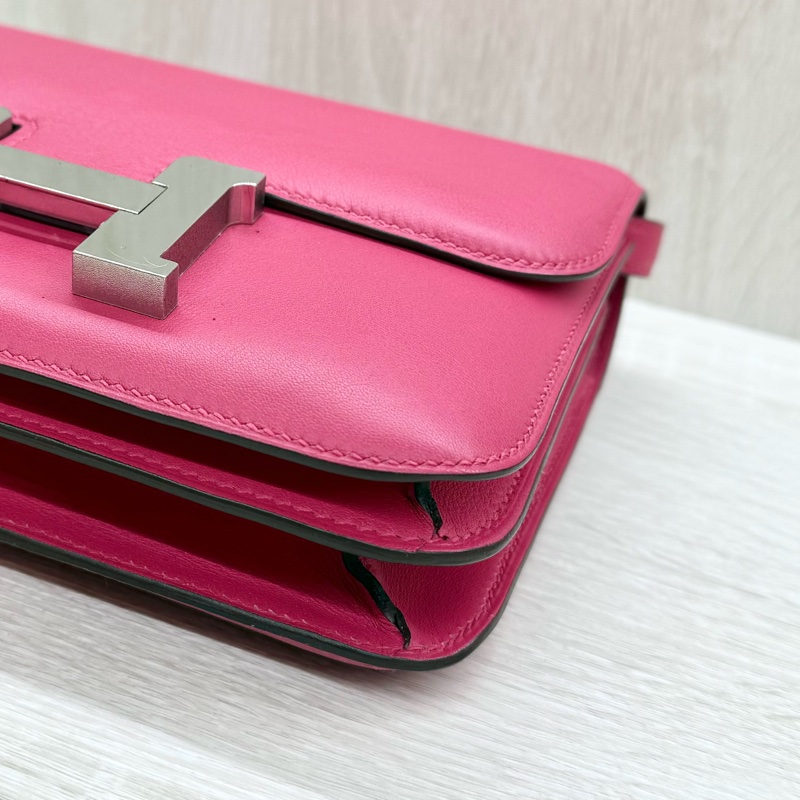 HERMES I6極致玫瑰粉swift皮19康康constance-20